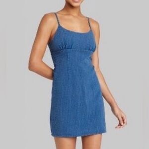 NWT Wild Fable Target Mini Dress Sz Small
